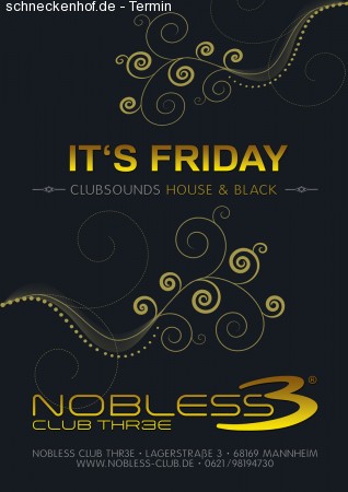 Its Friday Werbeplakat