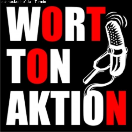 Wort-Ton-Aktion @ Mitmachen Werbeplakat