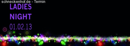 Ladies Night Werbeplakat