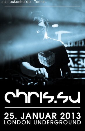 Feelings Outbreak pr. Chris.SU Werbeplakat