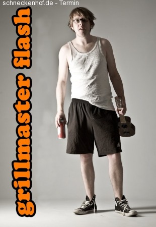 Grillmaster Flash @ O-Ton Werbeplakat