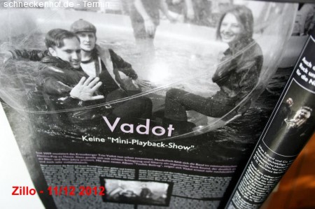 Vadot @ O-Ton Werbeplakat