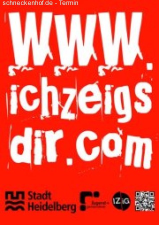 Ich zeig´s Dir Werbeplakat