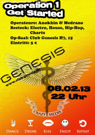 Die Crazy Medis! Werbeplakat