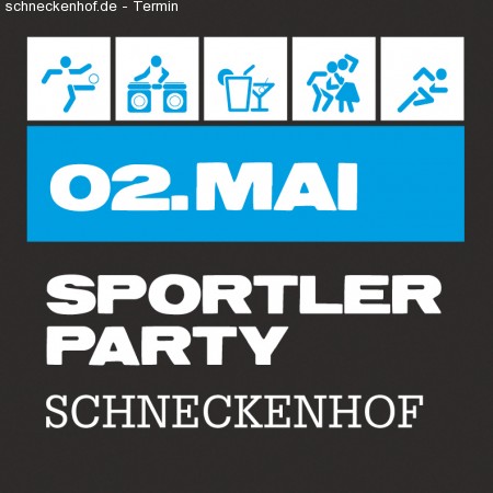 Sportler Werbeplakat