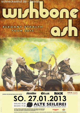 Wishbone Ash Werbeplakat