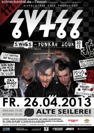 Swiss & Die Andern Werbeplakat