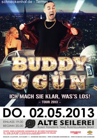 Buddy Ogün Werbeplakat