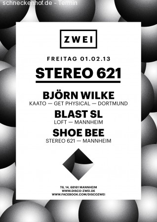Stereo621 & Any Given Friday Werbeplakat