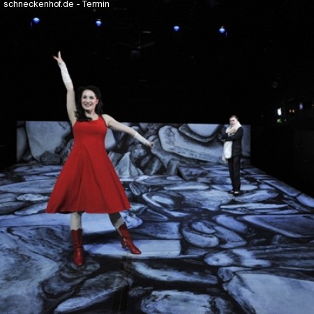 Tiny Kushner Werbeplakat