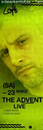 The Advent, live @ Loft Club Werbeplakat