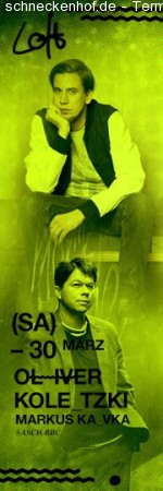Oliver Koletzki & Markus Kavka Werbeplakat