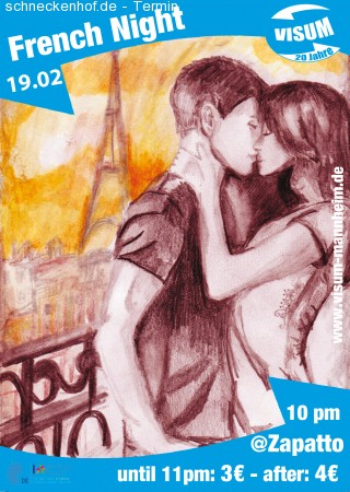 VISUM International Party Werbeplakat