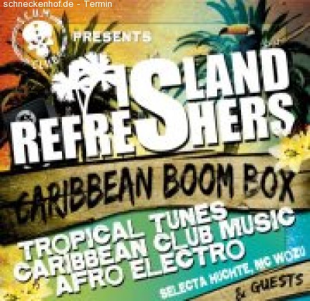 Island Refreshers Werbeplakat