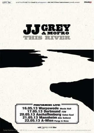 JJ Grey & Mofro Werbeplakat