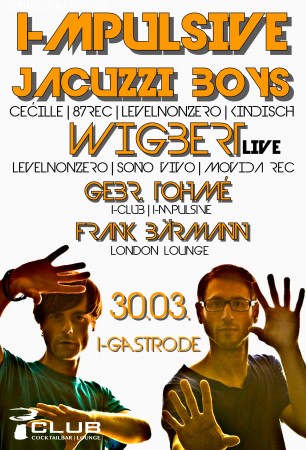 I-mpulsive Werbeplakat