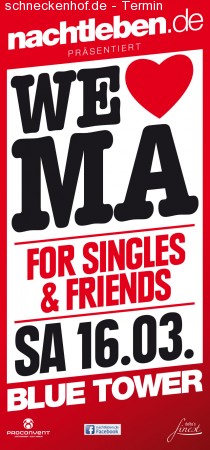 We ♥ Mannheim Werbeplakat