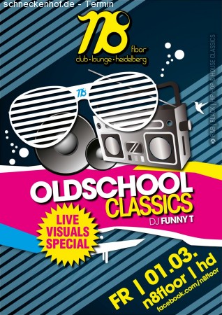 Oldschool Classics Werbeplakat
