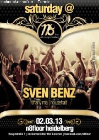 Saturday @ N8 Werbeplakat