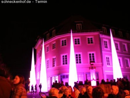 Bad Dürkheimer(W)Einkaufsnacht Werbeplakat