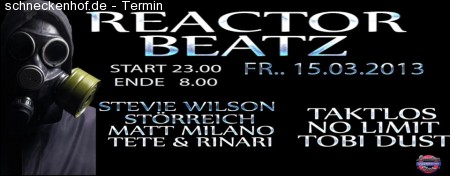 Reactor Beatz Werbeplakat