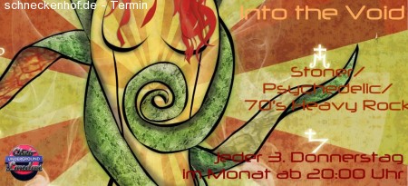 Into the Void Werbeplakat