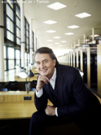 Gert Scobel: Vortrag Werbeplakat