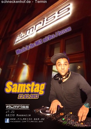 SaturdayLateNight@Filmriss Werbeplakat