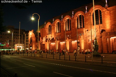 Mannheimer Meisterkonzerte Werbeplakat