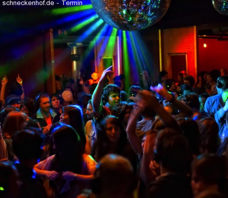 Silent Disco Werbeplakat