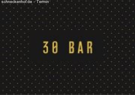 30 BAR Werbeplakat