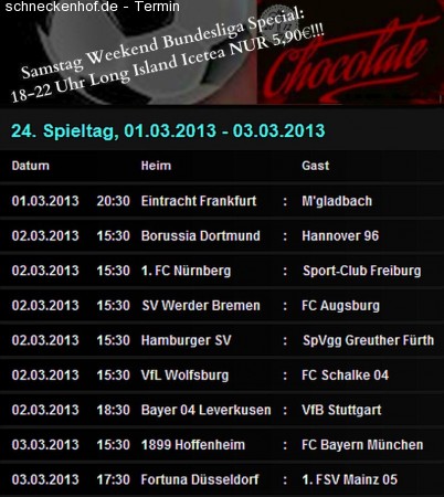 Bundesliga HD Großleinwand Werbeplakat