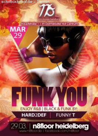 Funk You mit Hard2def Werbeplakat