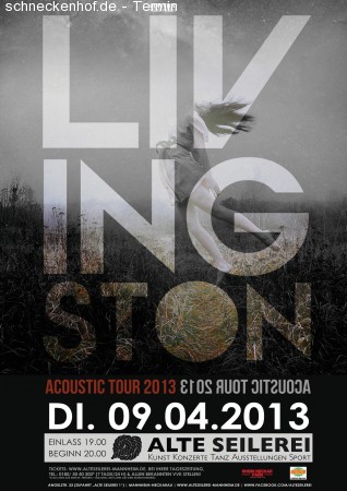 Livingston Werbeplakat