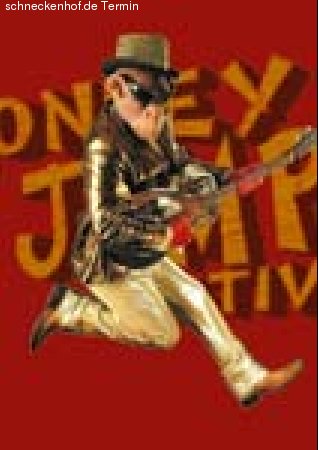 Monkey Jump Festival Werbeplakat