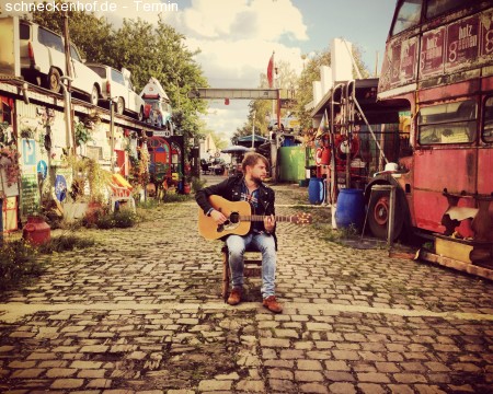 LiveBühne mit Alex Amsterdam Werbeplakat