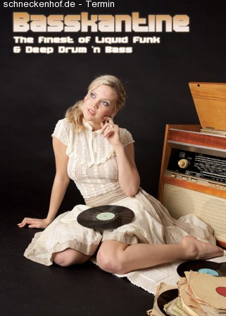 Basskantine – Werbeplakat