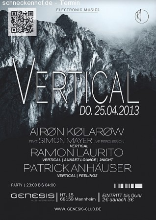 Vertical Werbeplakat