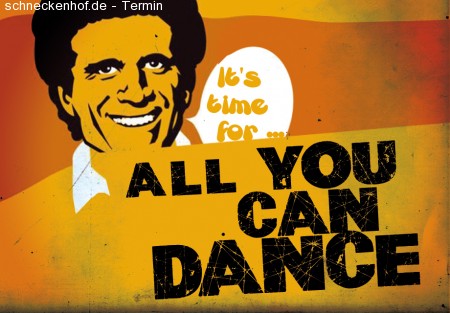 All You Can Dance Werbeplakat