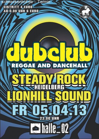 Dub Club Werbeplakat