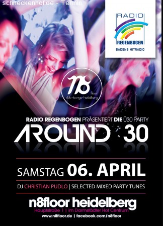 Around 30 Werbeplakat