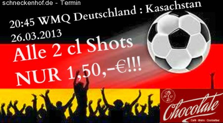 WMQ Deutschland : Kasachstan Werbeplakat