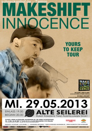Makeshift Innocence Werbeplakat