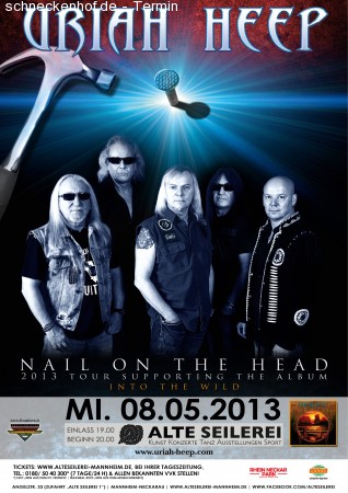 Uriah Heep Werbeplakat