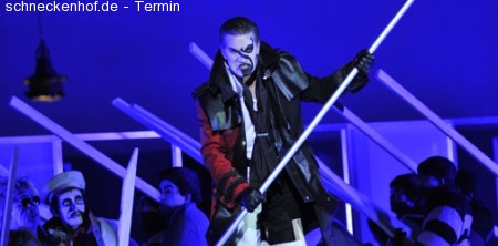 Expedition Oper Werbeplakat