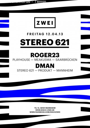 Stereo621 Werbeplakat