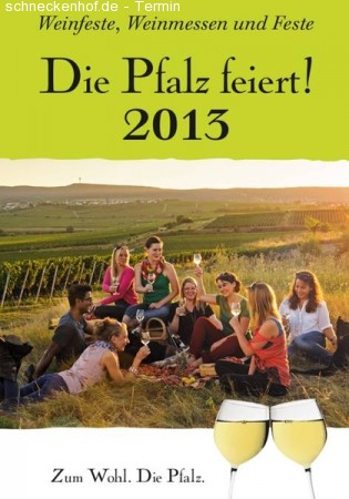 Wein- und Froschkerwe Werbeplakat