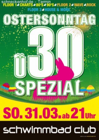 Ü30 Special Werbeplakat