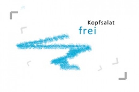 Kopfsalat - Frei Werbeplakat