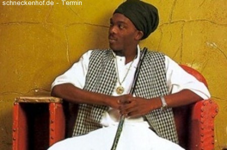 Anthony B Werbeplakat